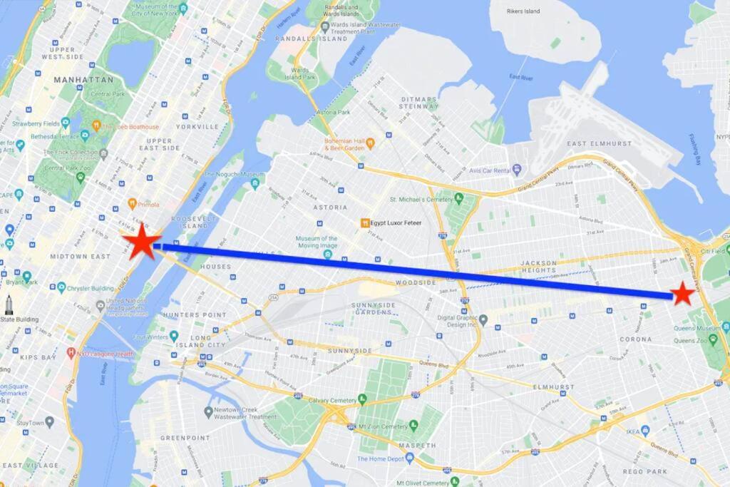 Luxurious Room Near Laguardia & Jfk Νέα Υόρκη Εξωτερικό φωτογραφία